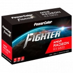 Видеокарта PowerColor RX 6800 Fighter AXRX 6800 16GBD6-3DH/OC (16 ГБ)