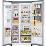 Холодильник LG Side-by-Side DoorCooling GC-X257CAEC