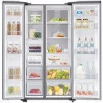 Холодильник Samsung RS5000RC с панелью Metal Cooling RS62R50311L/WT