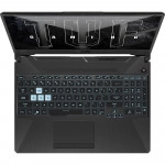 Ноутбук Asus TUF Gaming F15 FX506HE-HN012 90NR0704-M02050 (15.6 ", FHD 1920x1080 (16:9), Intel, Core i5, 16 Гб, SSD, 512 ГБ, nVidia GeForce RTX 3050 Ti)