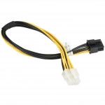 Аксессуар для сервера Supermicro 8-Pin CPU to 8-Pin PCIe 30cm GPU Power Cable CBL-PWEX-0665