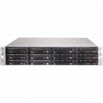 Серверный корпус Supermicro CSE-826BE2C-R609JBOD