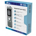 Аксессуары для смартфона Ritmix Цифровой диктофон RR-920 8GB