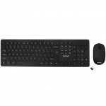 Клавиатура + мышь SANC SI-2295+9806 Black