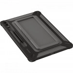Аксессуары для смартфона Samsung Чехол для планшета (Tab S9 Plus) Outdoor Cover Titan EF-RX810CBEGRU