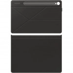 Аксессуары для смартфона Samsung Чехол для планшета (Tab S9) Smart Book Cover Black EF-BX710PBEGRU