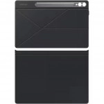 Аксессуары для смартфона Samsung Чехол для планшета Smart Book Cover Tab S9 Plus Black EF-BX810PBEGRU