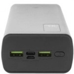 Power Bank Accesstyle Bison 30PQD Black (30000 мАч, Черный)