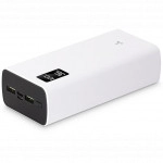 Power Bank Accesstyle Bison 30PQD White (30000 мАч, Белый)