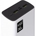 Power Bank Accesstyle Bison 30PQD White (30000 мАч, Белый)