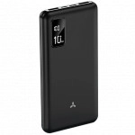 Power Bank Accesstyle Shadow 10PQD (10000 мАч, Черный)