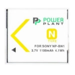 Аксессуар для фото и видео PowerPlant Aккумулятор Sony NP-BN1 1100mAh DV00DV1278