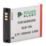 Аксессуар для фото и видео PowerPlant Аккумулятор Samsung SLB-10A 1050mAh DV00DV1236
