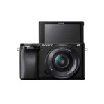 Фотоаппарат Sony Alpha A6100L Black ILCE6100LB.CEC