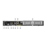 Маршрутизатор Cisco ISR4321/K9 (10/100/1000 Base-TX (1000 мбит/с))