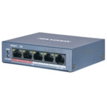 Коммутатор Hikvision DS-3E0105P-E/M(B) (100 Base-TX (100 мбит/с))