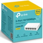 Коммутатор TP-Link LS1005 (100 Base-TX (100 мбит/с))