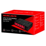 Коммутатор Mercusys MS105G (1000 Base-TX (1000 мбит/с))