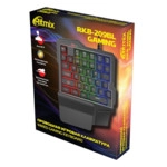 Клавиатура Ritmix RKB-209 BL Gaming 80000161