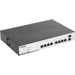 Коммутатор D-link DGS-1100-10MPP (1000 Base-TX (1000 мбит/с), 2 SFP порта)