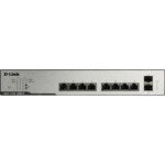 Коммутатор D-link DGS-1100-10MPP (1000 Base-TX (1000 мбит/с), 2 SFP порта)