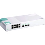 Коммутатор Qnap QSW-308S (1000 Base-TX (1000 мбит/с), 3 SFP порта)