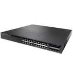 Коммутатор Cisco WS-C3650-24TS-L WS-C3650-24TS-L-custom (1000 Base-TX (1000 мбит/с), 4 SFP порта)