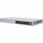 Коммутатор Cisco CBS110-24PP-EU (1000 Base-TX (1000 мбит/с), 2 SFP порта)