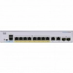 Коммутатор Cisco CBS250-8P-E-2G-EU (1000 Base-TX (1000 мбит/с), 2 SFP порта)