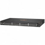 Коммутатор HPE Aruba 6000 48G 4SFP R8N86A (1000 Base-TX (1000 мбит/с), 4 SFP порта)
