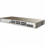Коммутатор IP-COM PRO-S24-410W (1000 Base-TX (1000 мбит/с), 4 SFP порта)