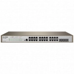 Коммутатор IP-COM PRO-S24-410W (1000 Base-TX (1000 мбит/с), 4 SFP порта)