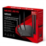 Маршрутизатор для дома Mercusys Двухдиапазонный гигабитный Wi‑Fi роутер MR50G MR50G(RU)