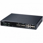 Коммутатор Qnap Managed 10 Gbps switch QSW-M1204-4C (8 SFP портов)