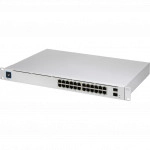 Коммутатор Ubiquiti UniFi Switch 24 PRO USW-PRO-24 (1000 Base-TX (1000 мбит/с), 2 SFP порта)