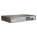 Коммутатор TENDA PRO-S8-150W (1000 Base-TX (1000 мбит/с), 1 SFP порт)
