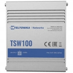 Коммутатор TELTONIKA TSW100 TSW100000000 (1000 Base-TX (1000 мбит/с))