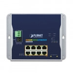 Коммутатор Planet Wall-mount Managed Switch WGS-5225-8P2S (1000 Base-TX (1000 мбит/с), 2 SFP порта)