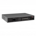 Коммутатор QTECH Управляемый  уровня L2+ с поддержкой PoE QSW-4610-10T-POE-AC (1000 Base-TX (1000 мбит/с), 2 SFP порта)
