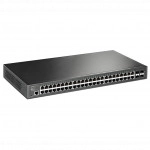 Коммутатор TP-Link T2600G-52TS (TL-SG3452) (1000 Base-TX (1000 мбит/с), 4 SFP порта)