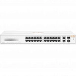 Коммутатор HPE Aruba Instant On 1430 26G 2SFP Switch R8R50A (1000 Base-TX (1000 мбит/с), 2 SFP порта)