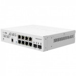 Коммутатор Mikrotik CSS610-8G-2S+IN (1000 Base-TX (1000 мбит/с), 2 SFP порта)