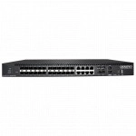Коммутатор OSNOVO Управляемый (L3) гигабитный коммутатор SW-32G4X-1L (1000 Base-TX (1000 мбит/с), 16 SFP портов)