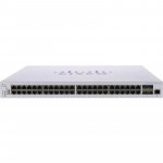 Коммутатор Cisco CBS250-48P-4G-EU (1000 Base-TX (1000 мбит/с), 4 SFP порта)