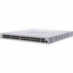 Коммутатор Cisco CBS250-48P-4G-EU (1000 Base-TX (1000 мбит/с), 4 SFP порта)