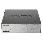Коммутатор D-link DES-1005D/O2B (100 Base-TX (100 мбит/с))