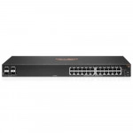 Коммутатор HPE Aruba 6100 24G JL678A#ABB (1000 Base-T (1000 мбит/с), 4 SFP порта)