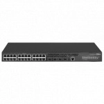 Коммутатор Dahua DH-AS4300-24GT4GF (1000 Base-T (1000 мбит/с), 4 SFP порта)