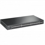 Коммутатор TP-Link TL-SG3452X (1000 Base-T (1000 мбит/с), 4 SFP порта)