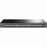 Коммутатор TP-Link TL-SG3452X (1000 Base-T (1000 мбит/с), 4 SFP порта)